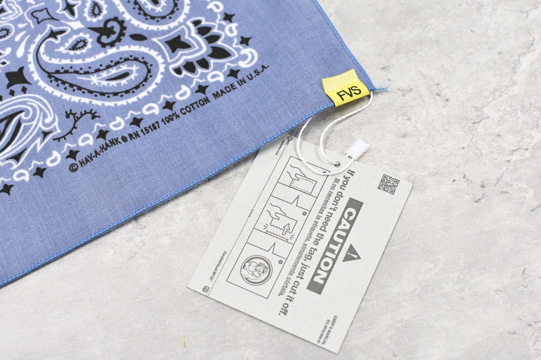 FlexibleVisual SPCE / bandana 1st (Sorry) - BLUE