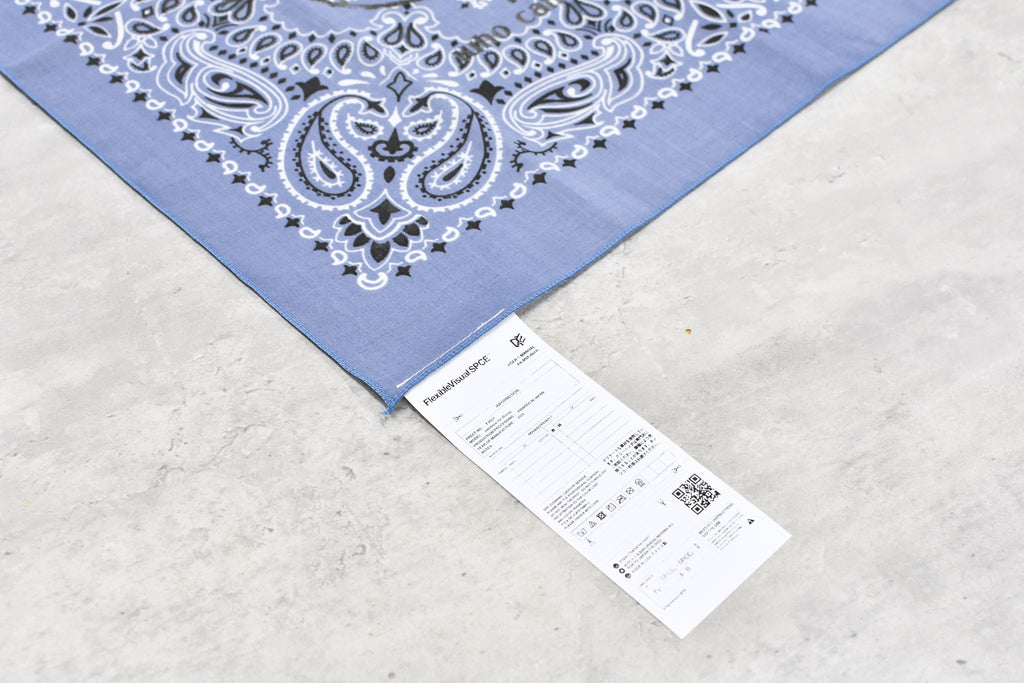 FlexibleVisual SPCE / bandana 1st (Sorry) - BLUE