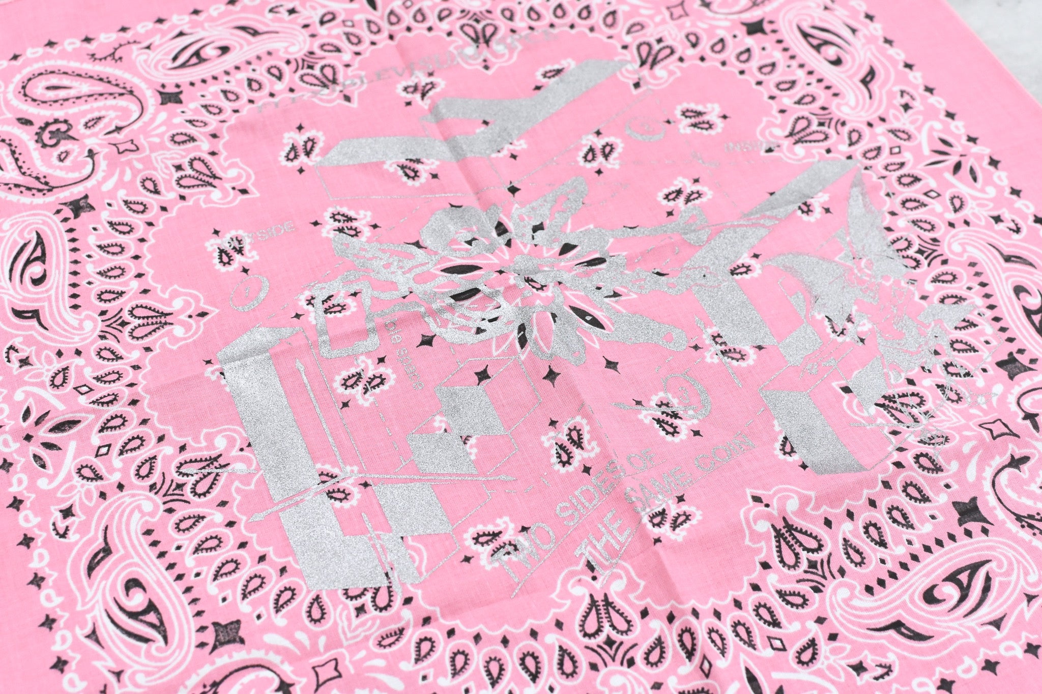 FlexibleVisual SPCE / bandana 1st (Angel) - PINK