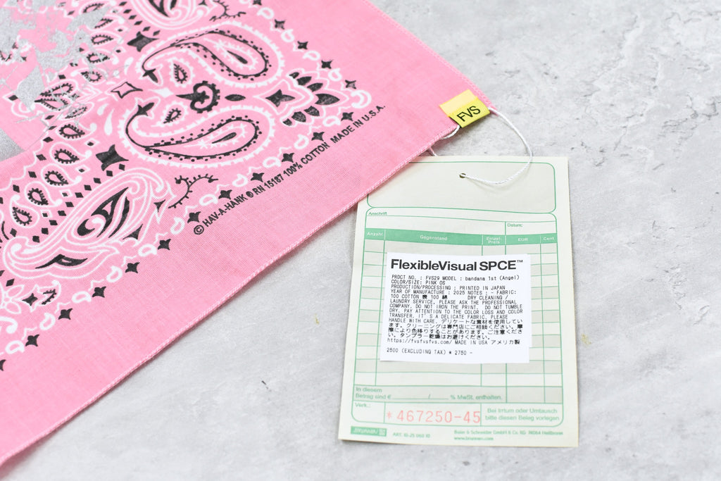 FlexibleVisual SPCE / bandana 1st (Angel) - PINK