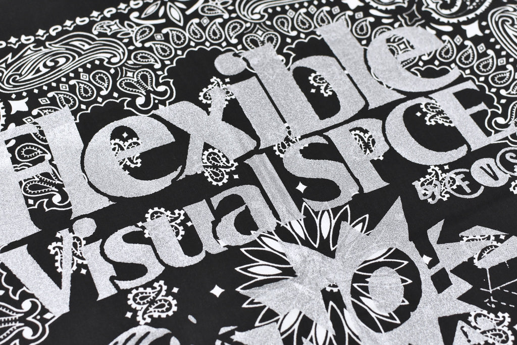 FlexibleVisual SPCE / bandana 1st (FVS) - BLACK
