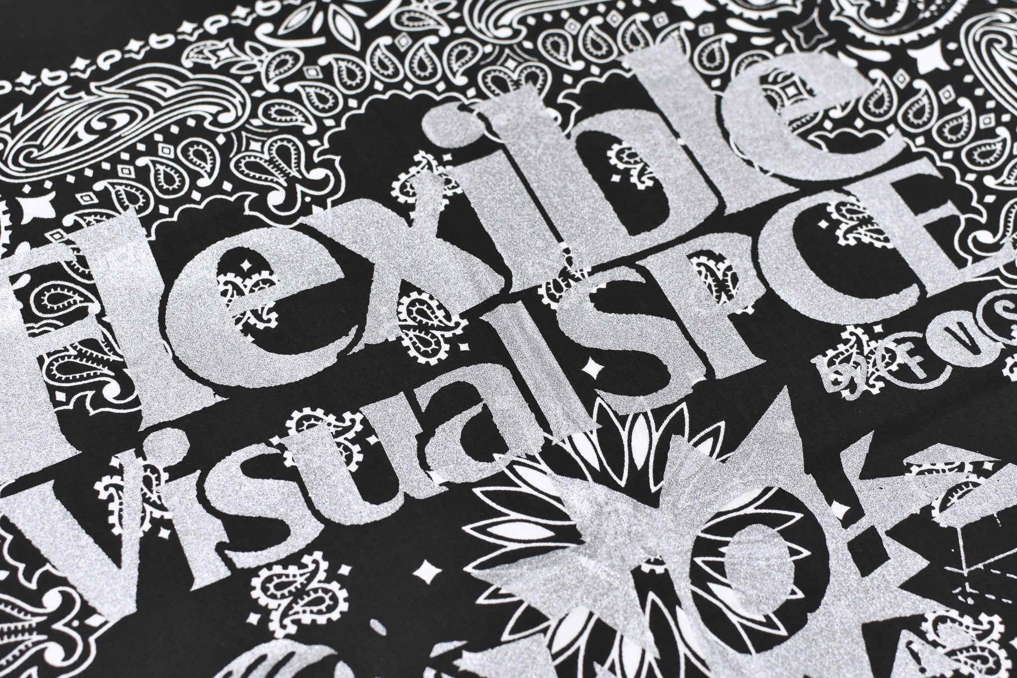 FlexibleVisual SPCE / bandana 1st (FVS) - BLACK