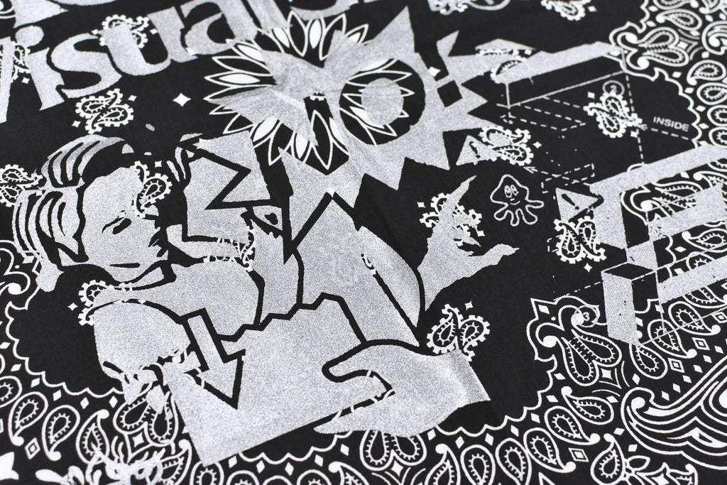 FlexibleVisual SPCE / bandana 1st (FVS) - BLACK