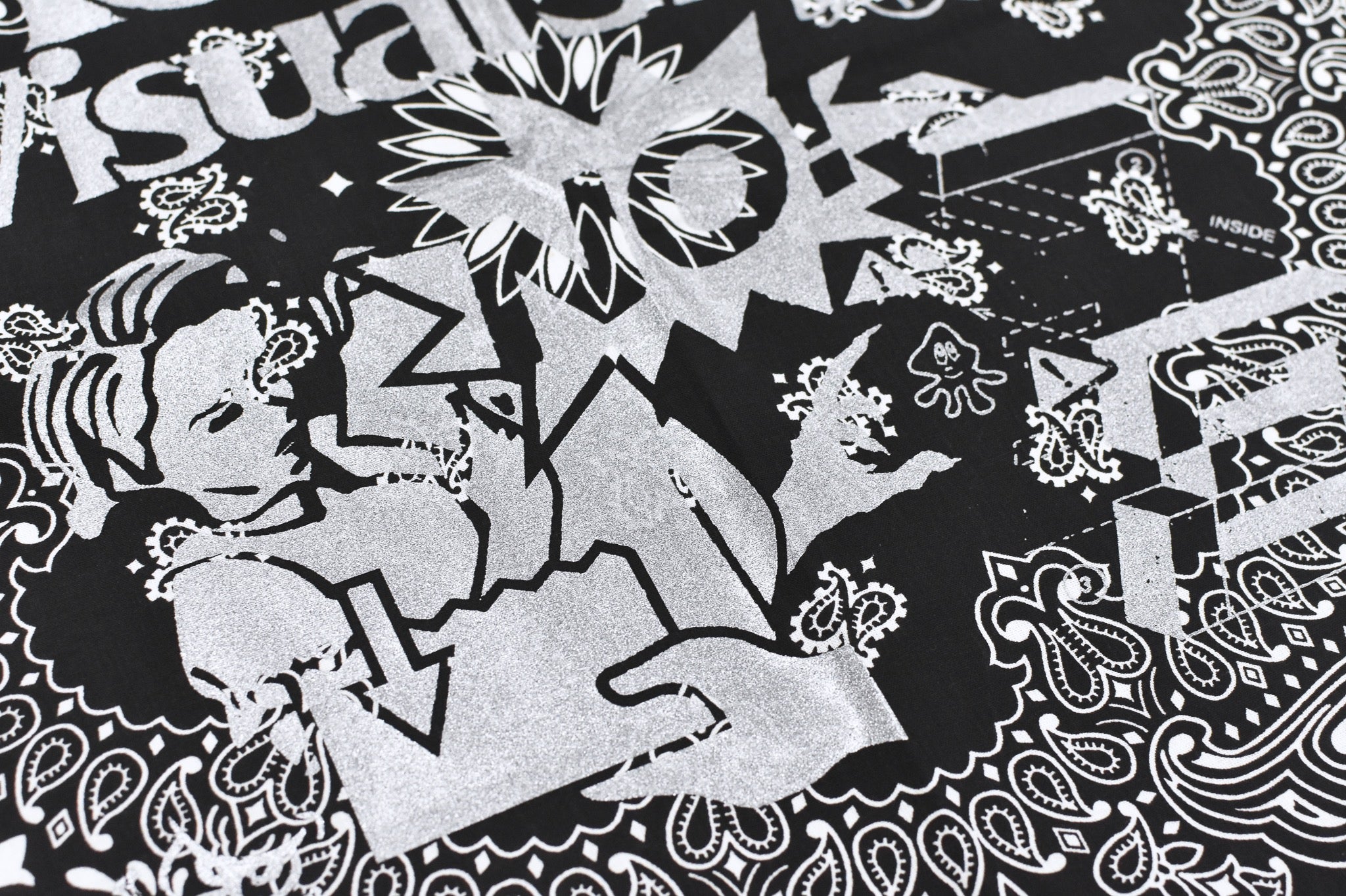 FlexibleVisual SPCE / bandana 1st (FVS) - BLACK