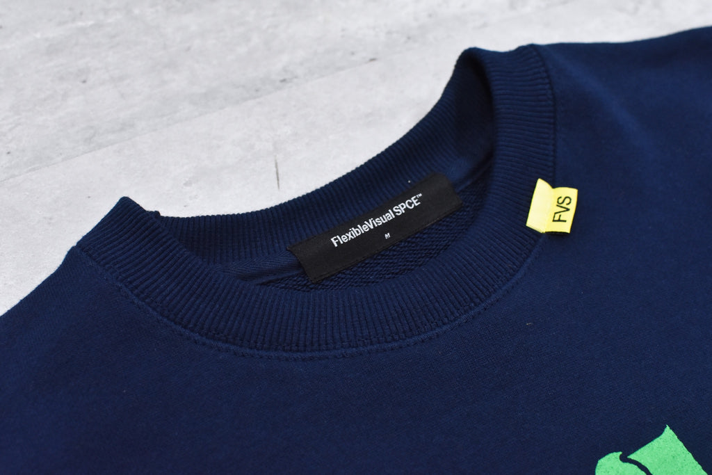 FlexibleVisual SPCE / FVS Sweatshirt - NAVY