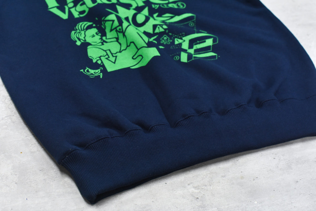FlexibleVisual SPCE / FVS Sweatshirt - NAVY