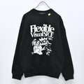 FlexibleVisual SPCE / FVS Sweatshirt - BLACK