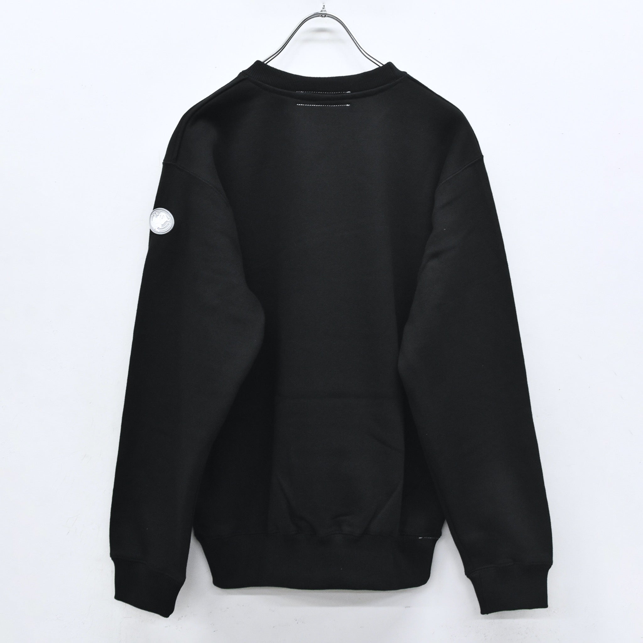 FlexibleVisual SPCE / FVS Sweatshirt - BLACK