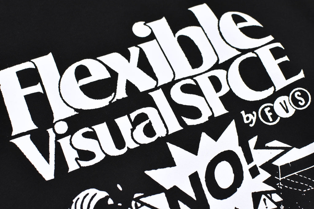 FlexibleVisual SPCE / FVS Sweatshirt - BLACK
