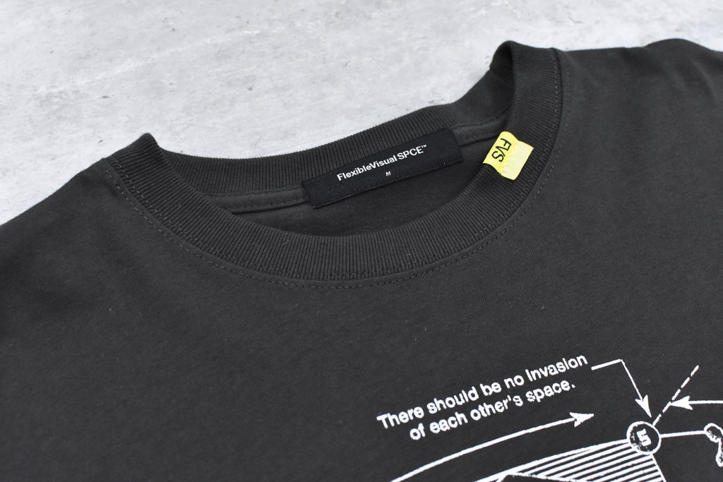 FlexibleVisual SPCE / SPACE IS EQUAL (1CAM) - BLACK