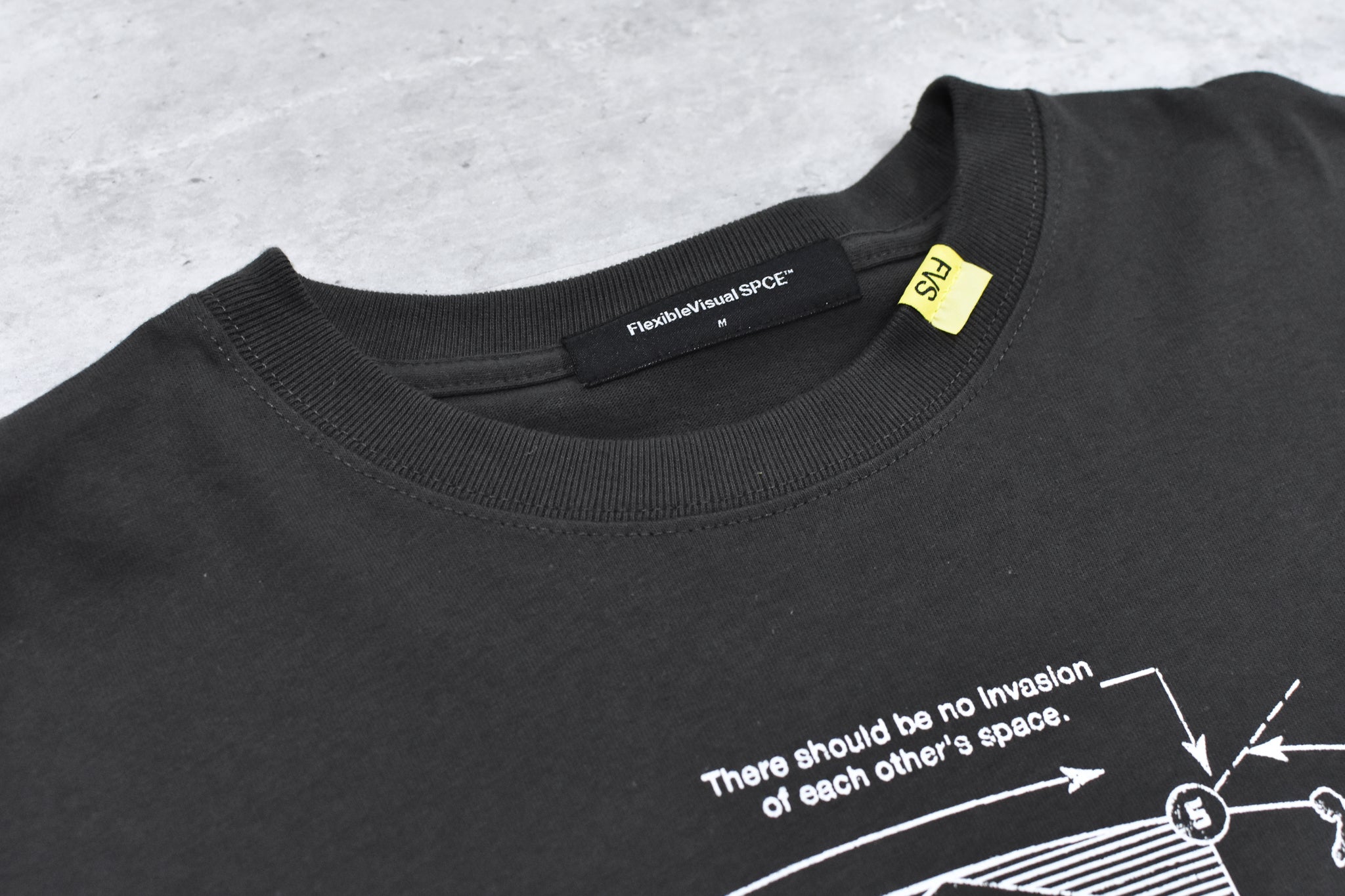 FlexibleVisual SPCE / SPACE IS EQUAL (1CAM) - BLACK