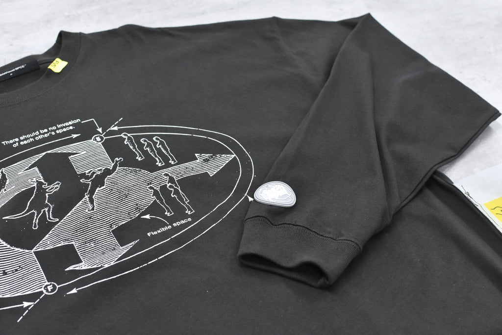 FlexibleVisual SPCE / SPACE IS EQUAL (1CAM) - BLACK