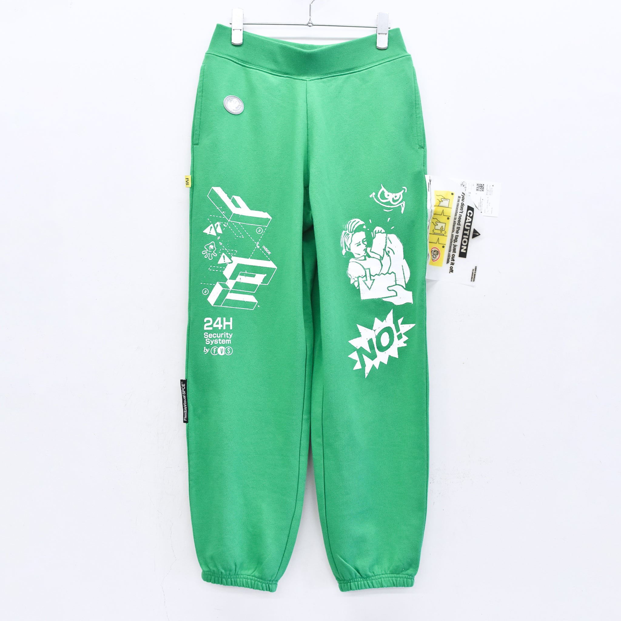 FlexibleVisual SPCE / FVS Sweatpants - GREEN