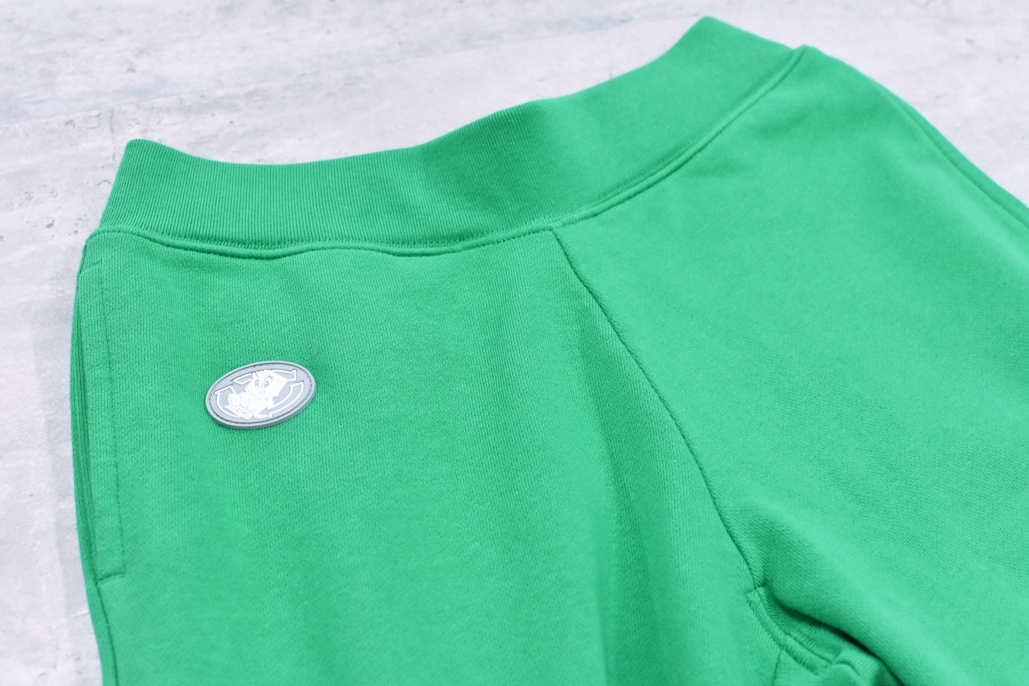 FlexibleVisual SPCE / FVS Sweatpants - GREEN