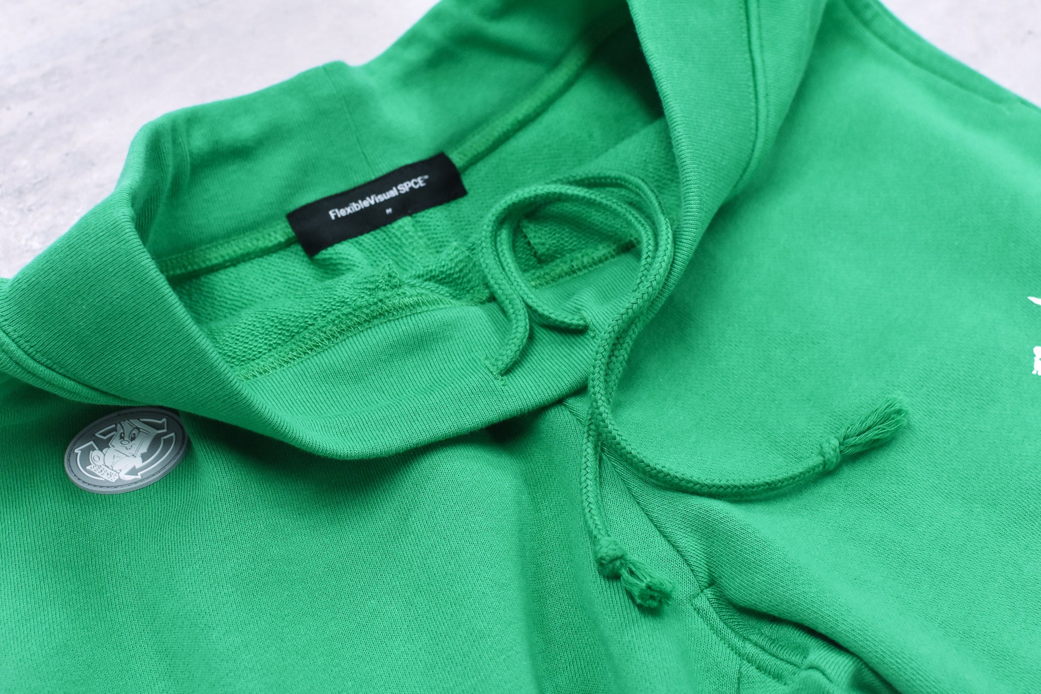 FlexibleVisual SPCE / FVS Sweatpants - GREEN
