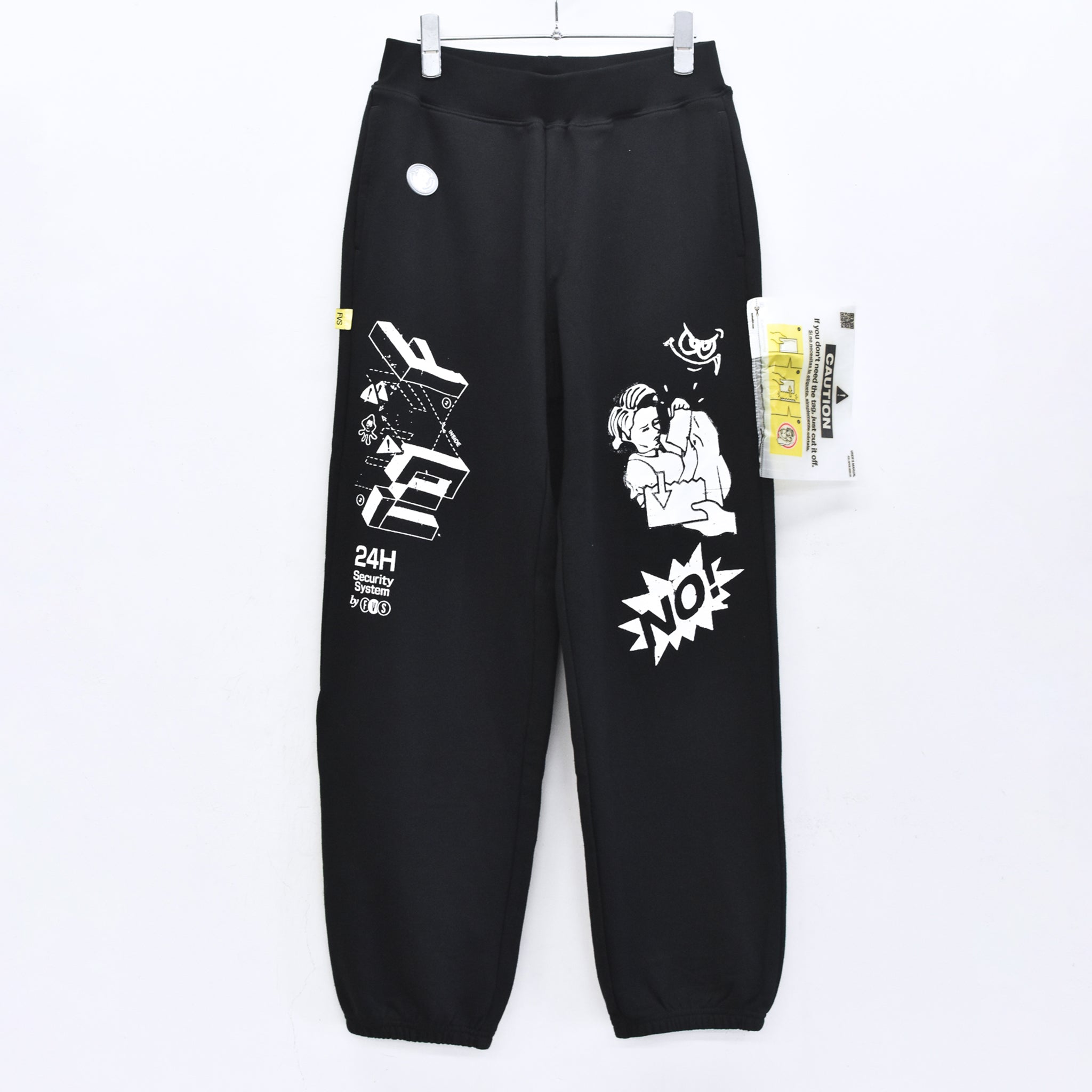 FlexibleVisual SPCE / FVS Sweatpants - BLACK