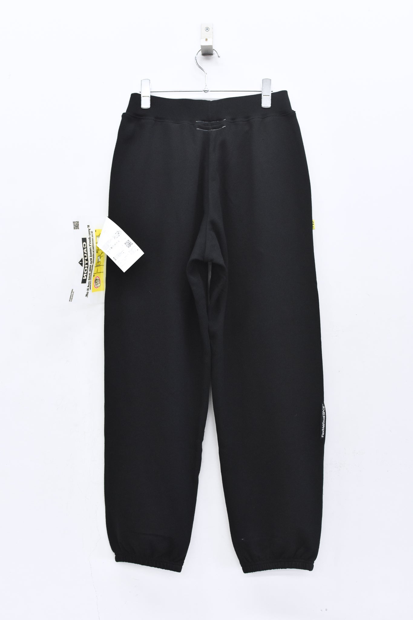 FlexibleVisual SPCE / FVS Sweatpants - BLACK