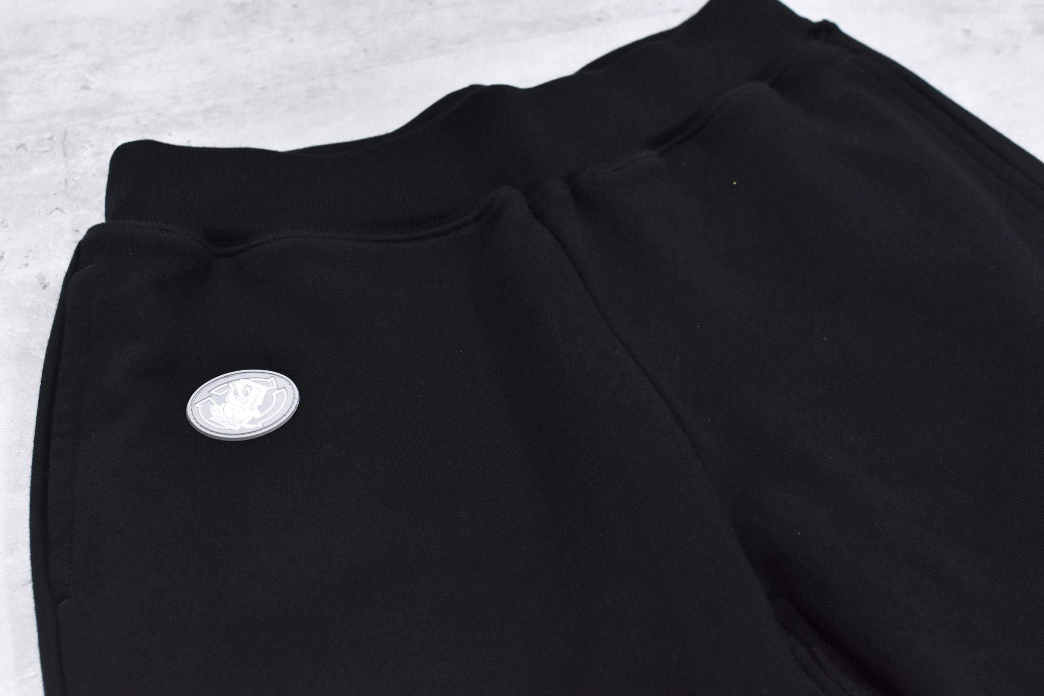 FlexibleVisual SPCE / FVS Sweatpants - BLACK