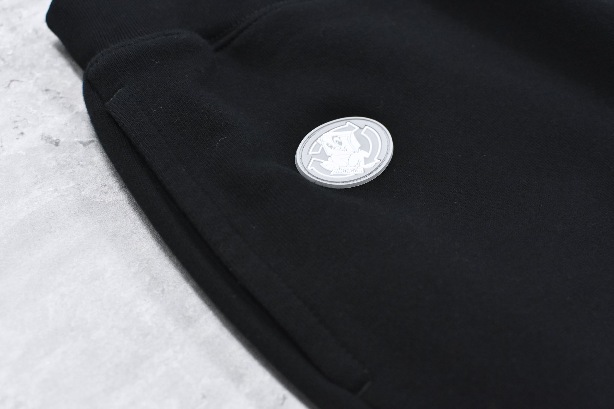 FlexibleVisual SPCE / FVS Sweatpants - BLACK