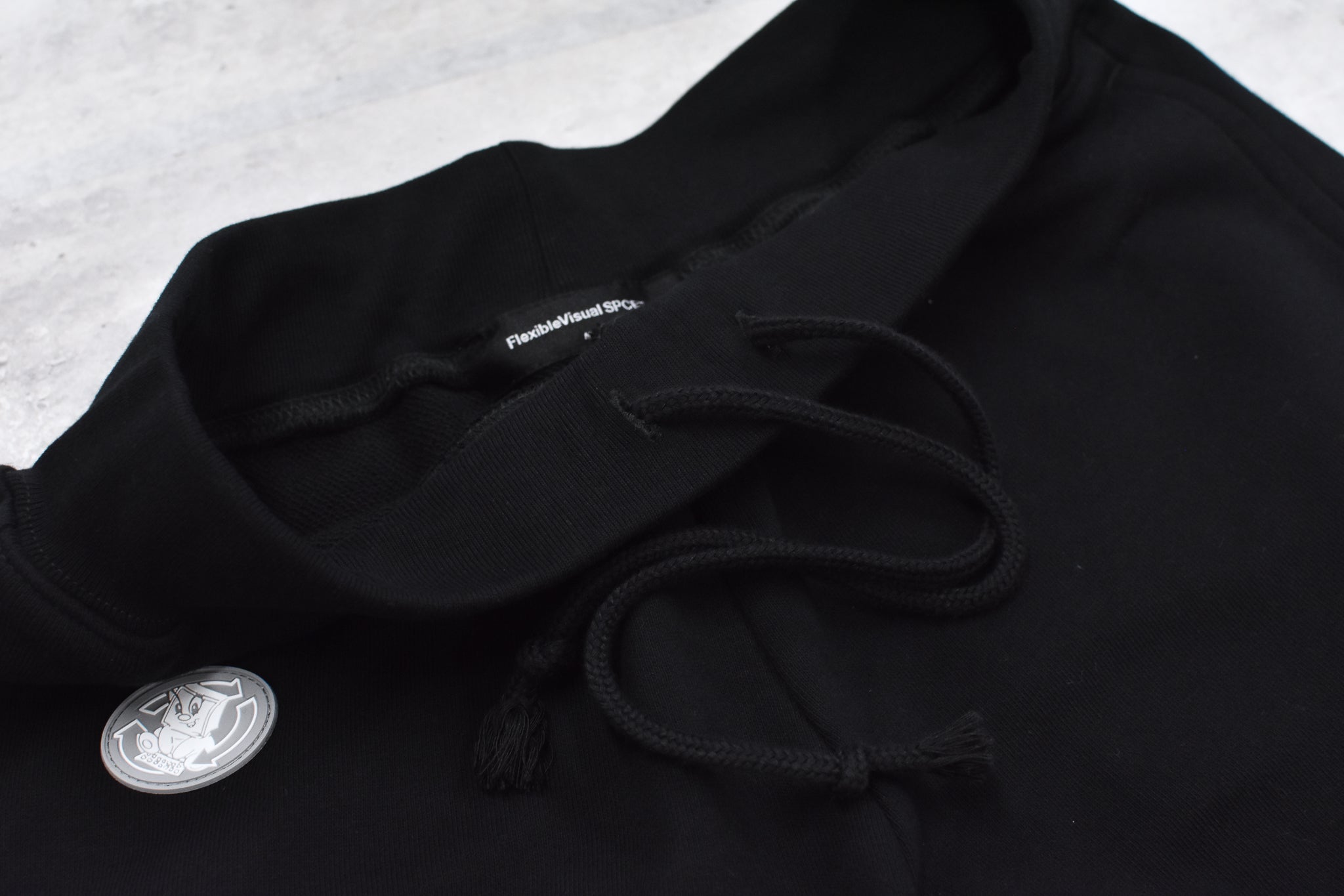 FlexibleVisual SPCE / FVS Sweatpants - BLACK