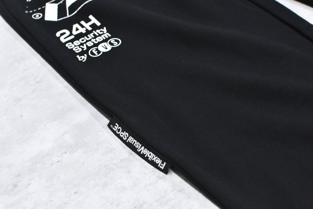 FlexibleVisual SPCE / FVS Sweatpants - BLACK