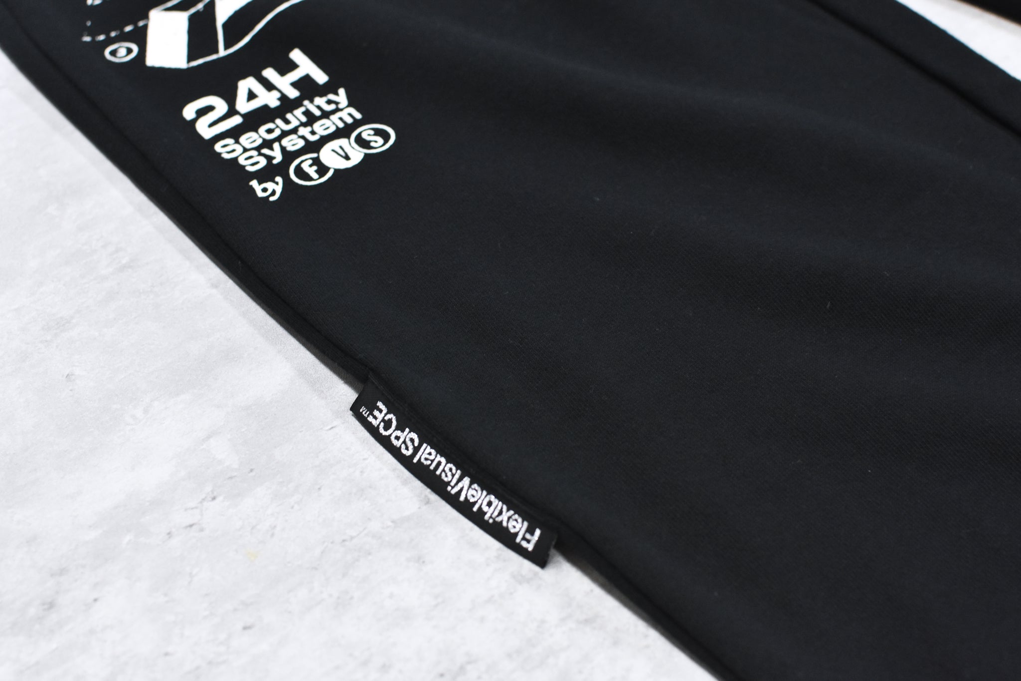 FlexibleVisual SPCE / FVS Sweatpants - BLACK