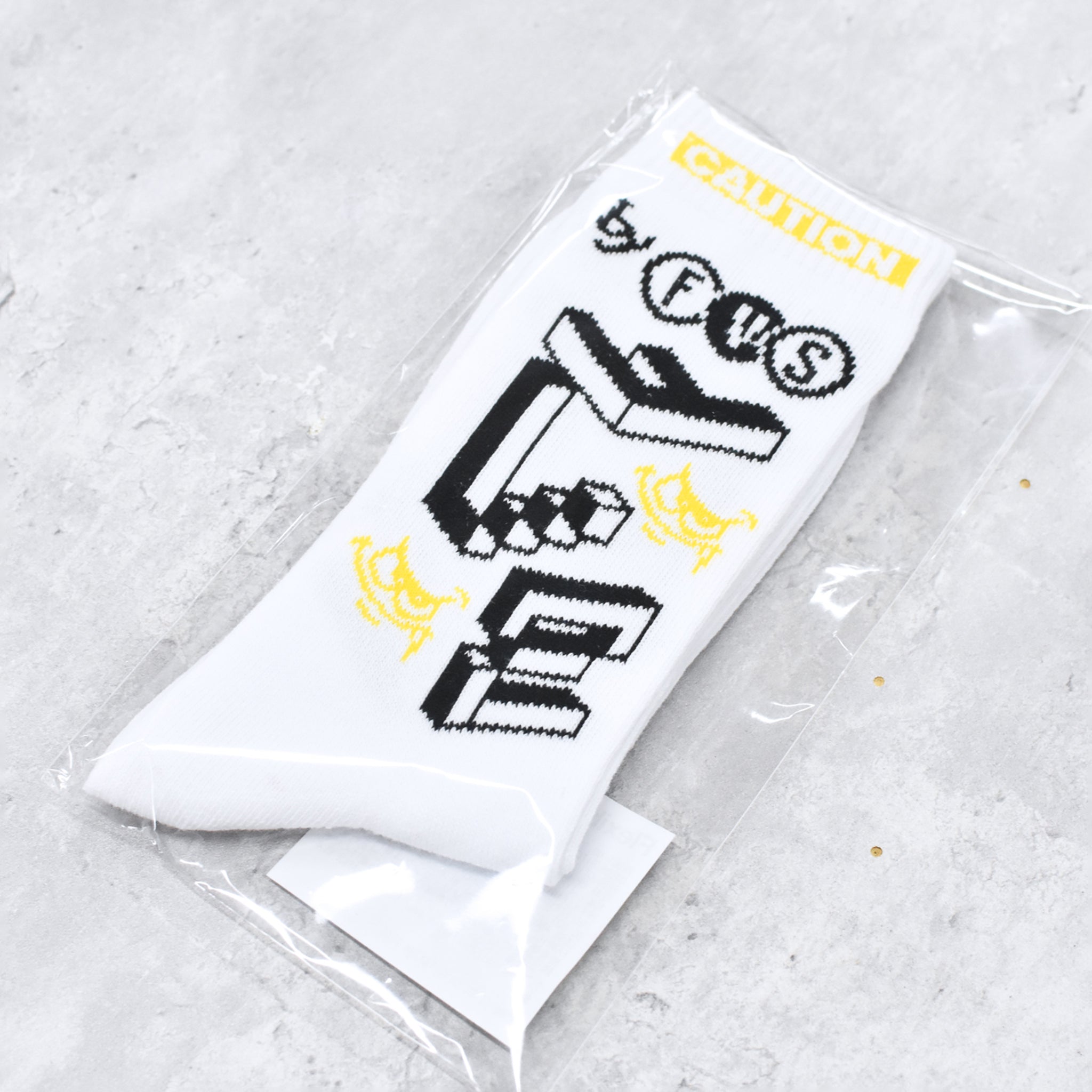 FlexibleVisual SPCE / Basic Socks W1 (FVS)