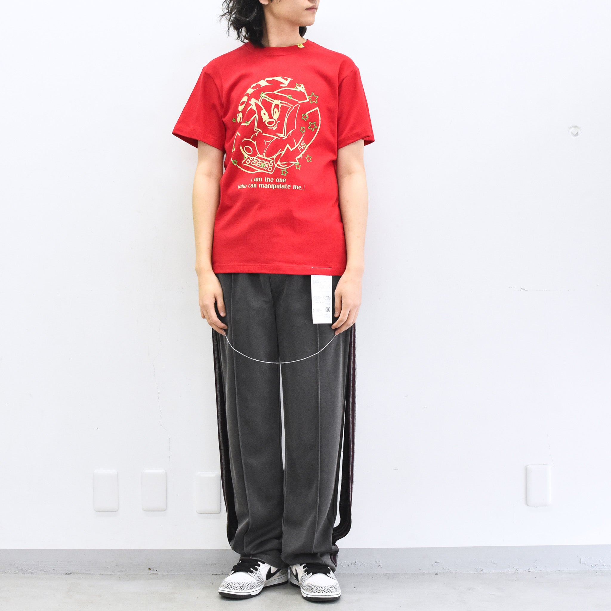 FlexibleVisual SPCE / "GOMENNE" I am the one who can manipulate me.