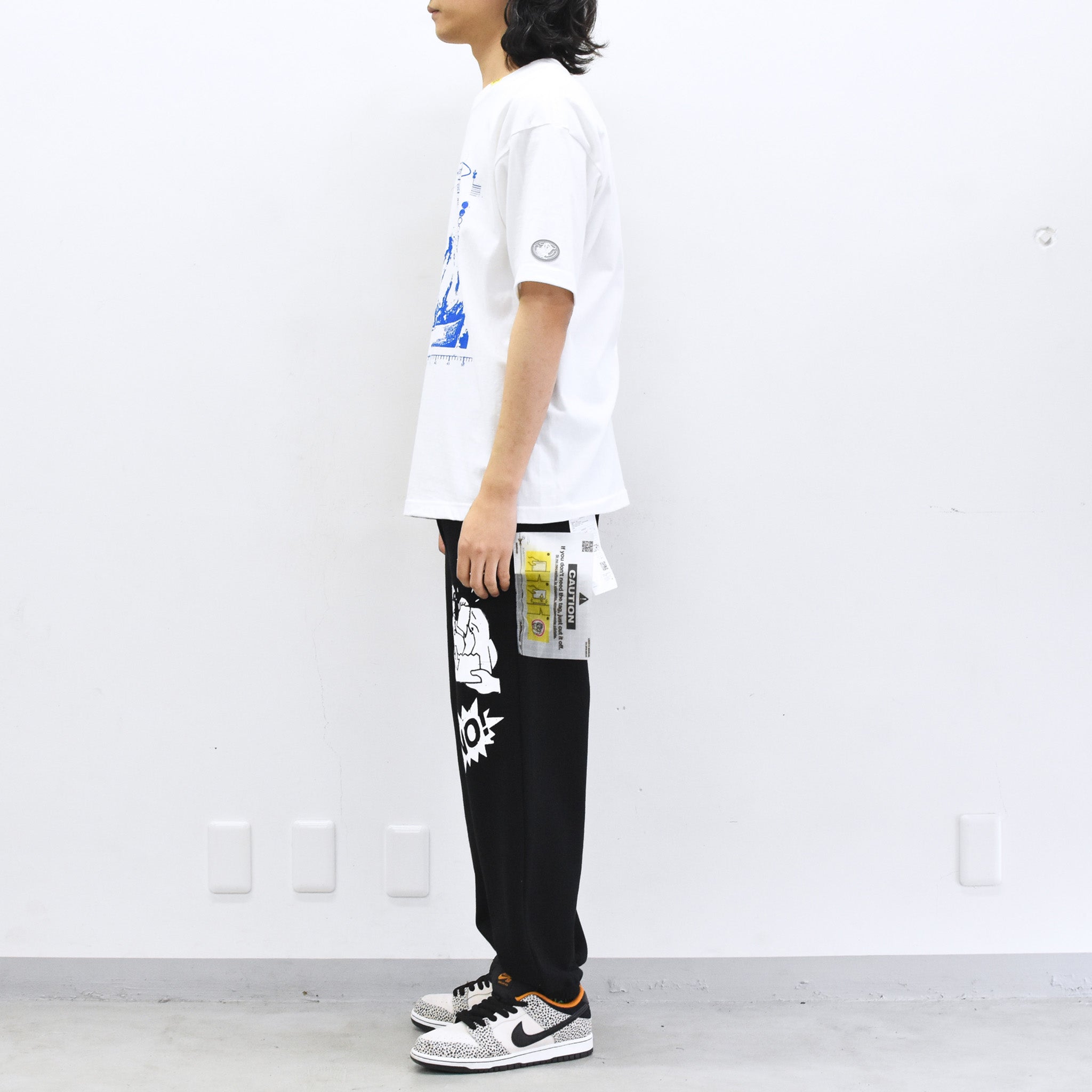 FlexibleVisual SPCE / FVS Sweatpants - BLACK
