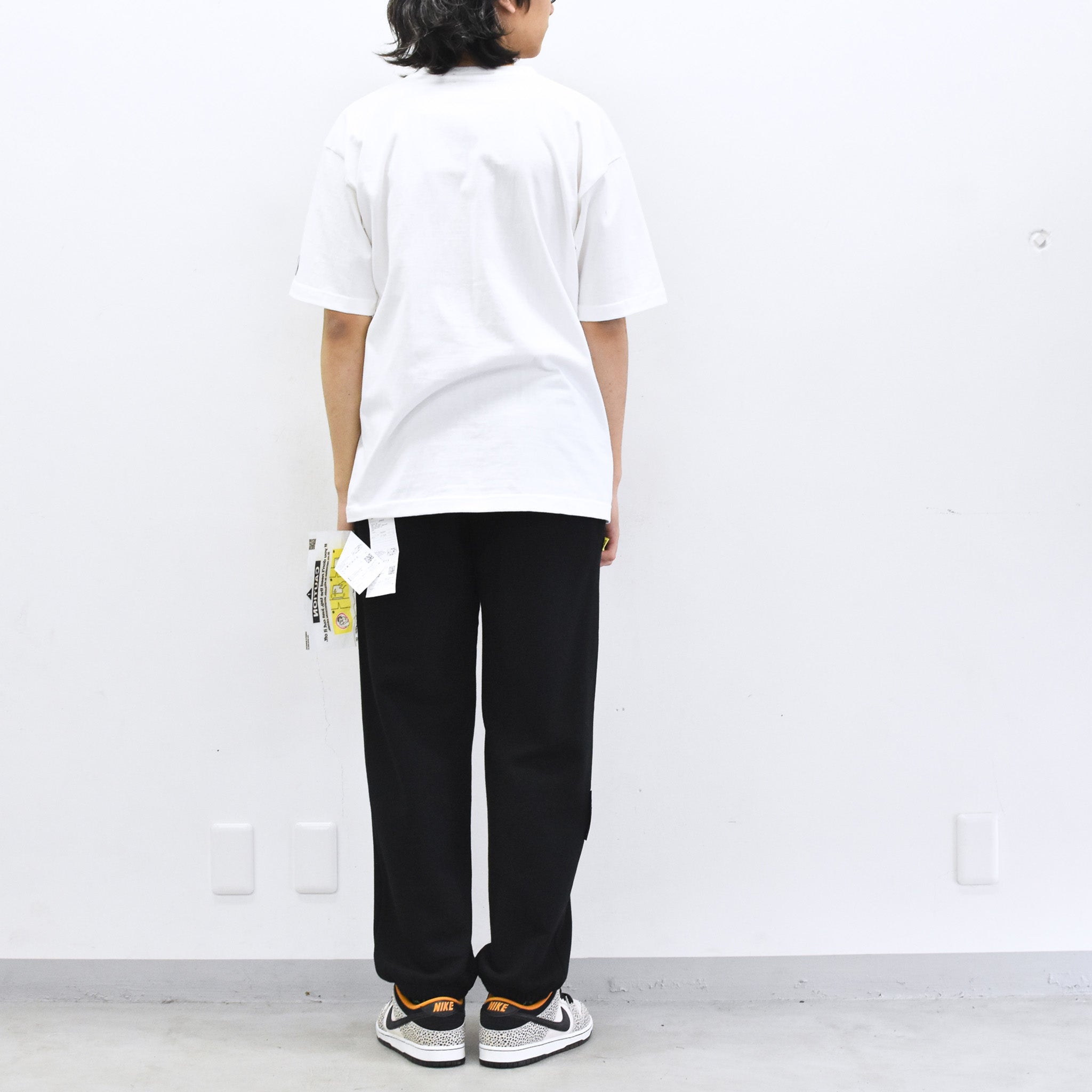 FlexibleVisual SPCE / FVS Sweatpants - BLACK