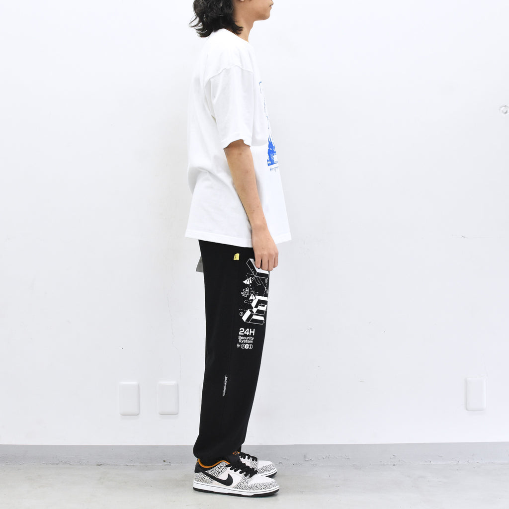 FlexibleVisual SPCE / FVS Sweatpants - BLACK