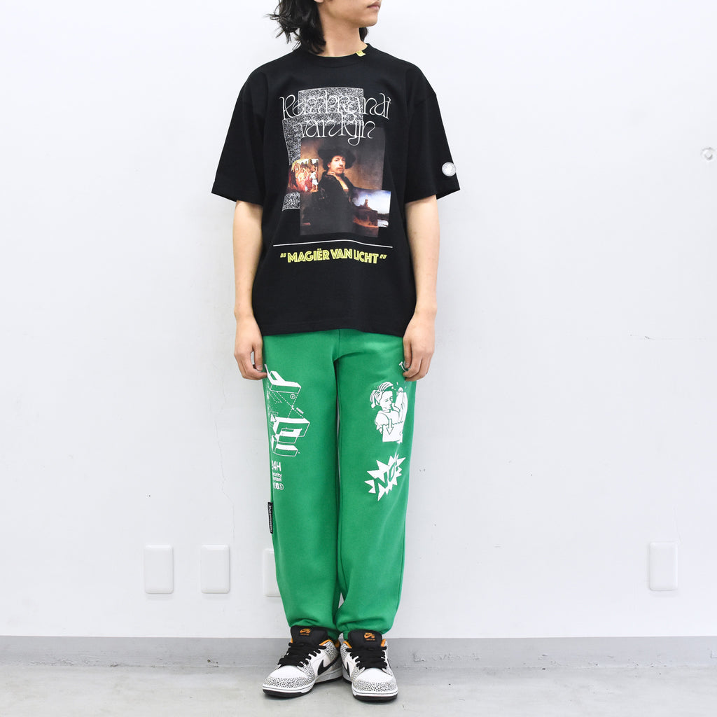 FlexibleVisual SPCE / FVS Sweatpants - GREEN