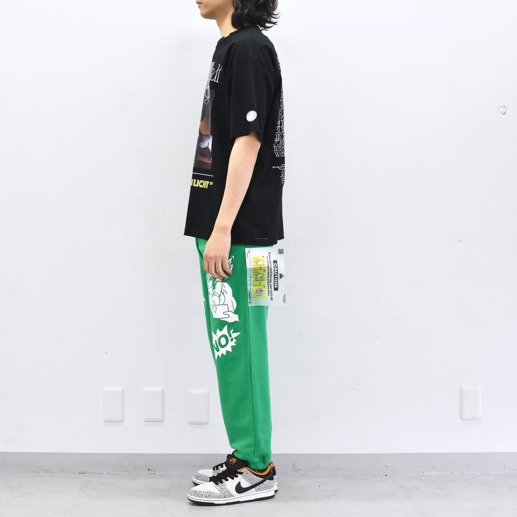 FlexibleVisual SPCE / FVS Sweatpants - GREEN