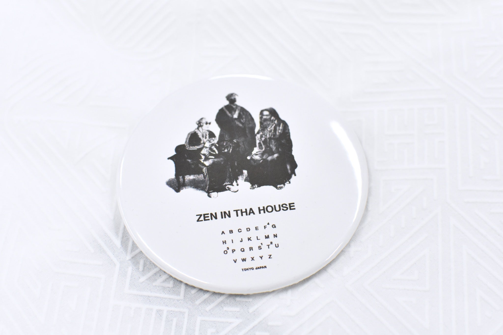 STOF / Stone Yard Floc Shirt - WHITE