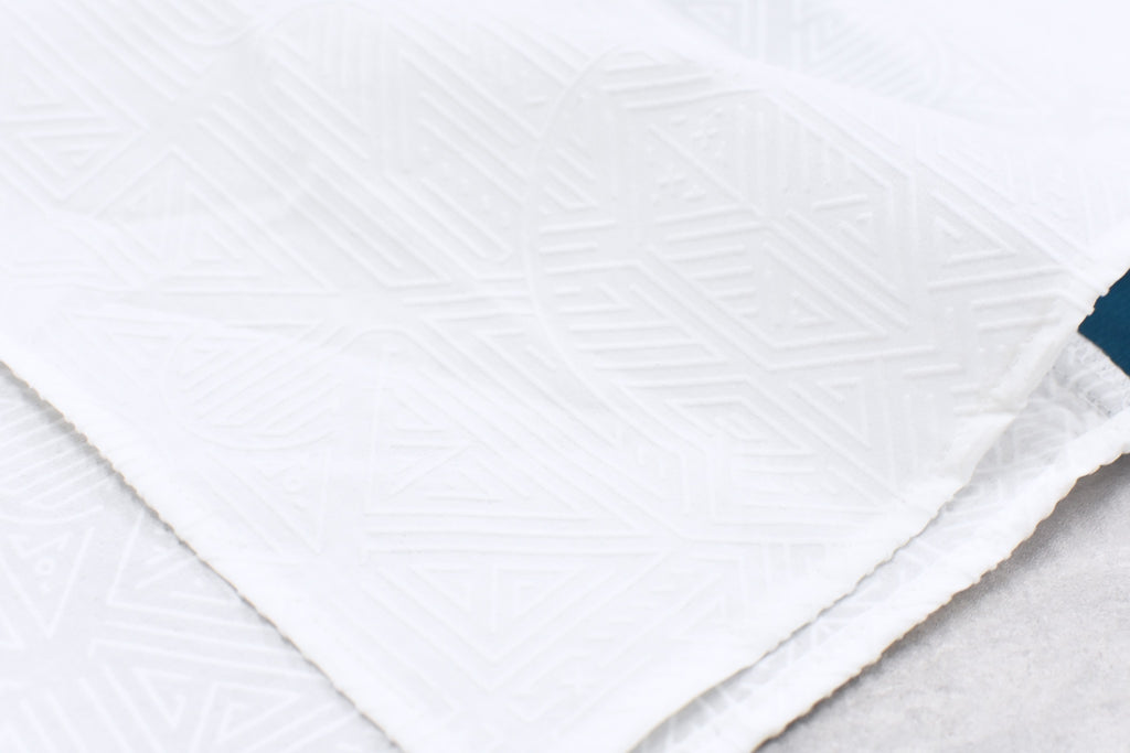STOF / Stone Yard Floc Shirt - WHITE