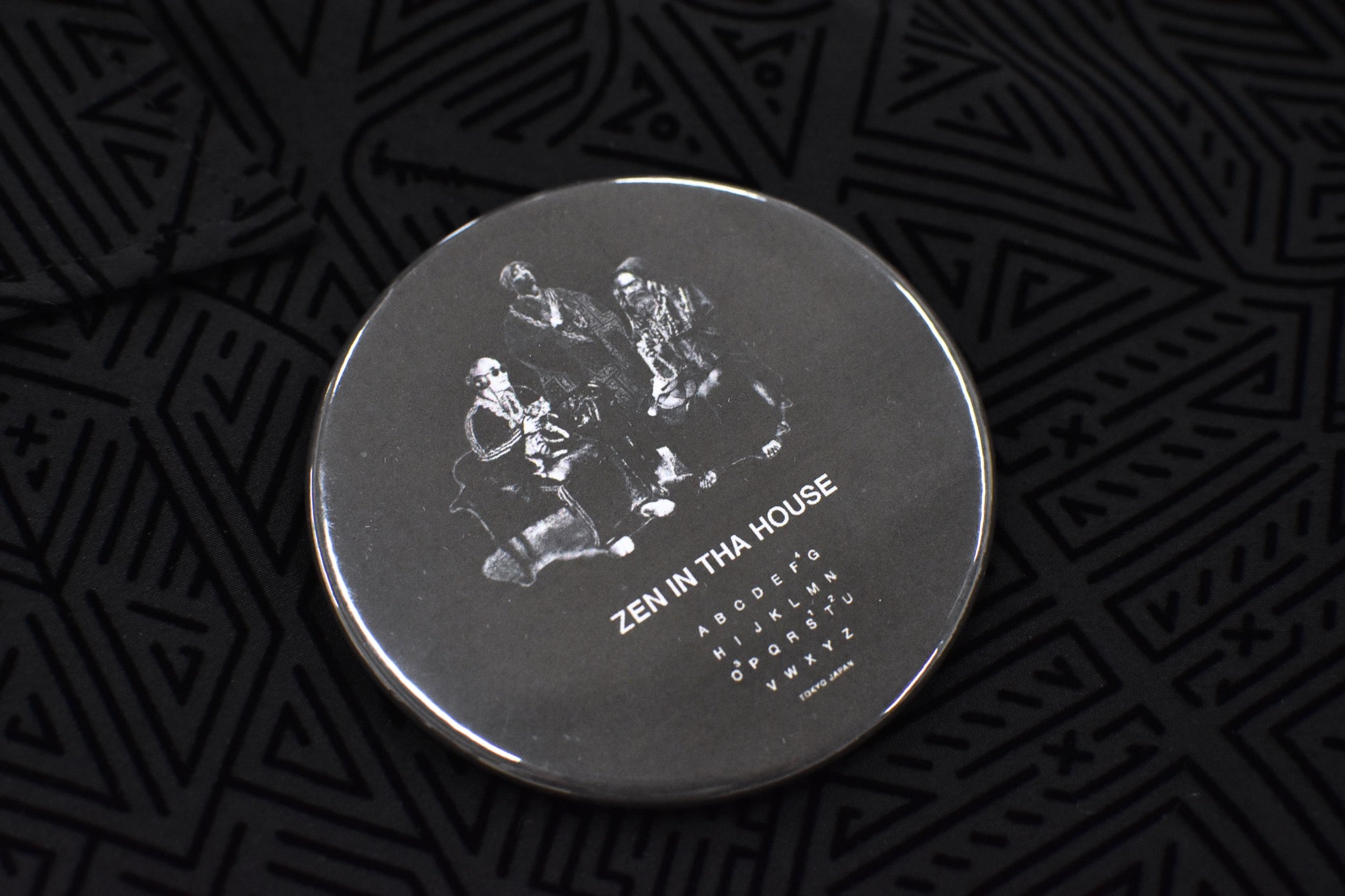 STOF / Stone Yard Floc Shirt - BLACK