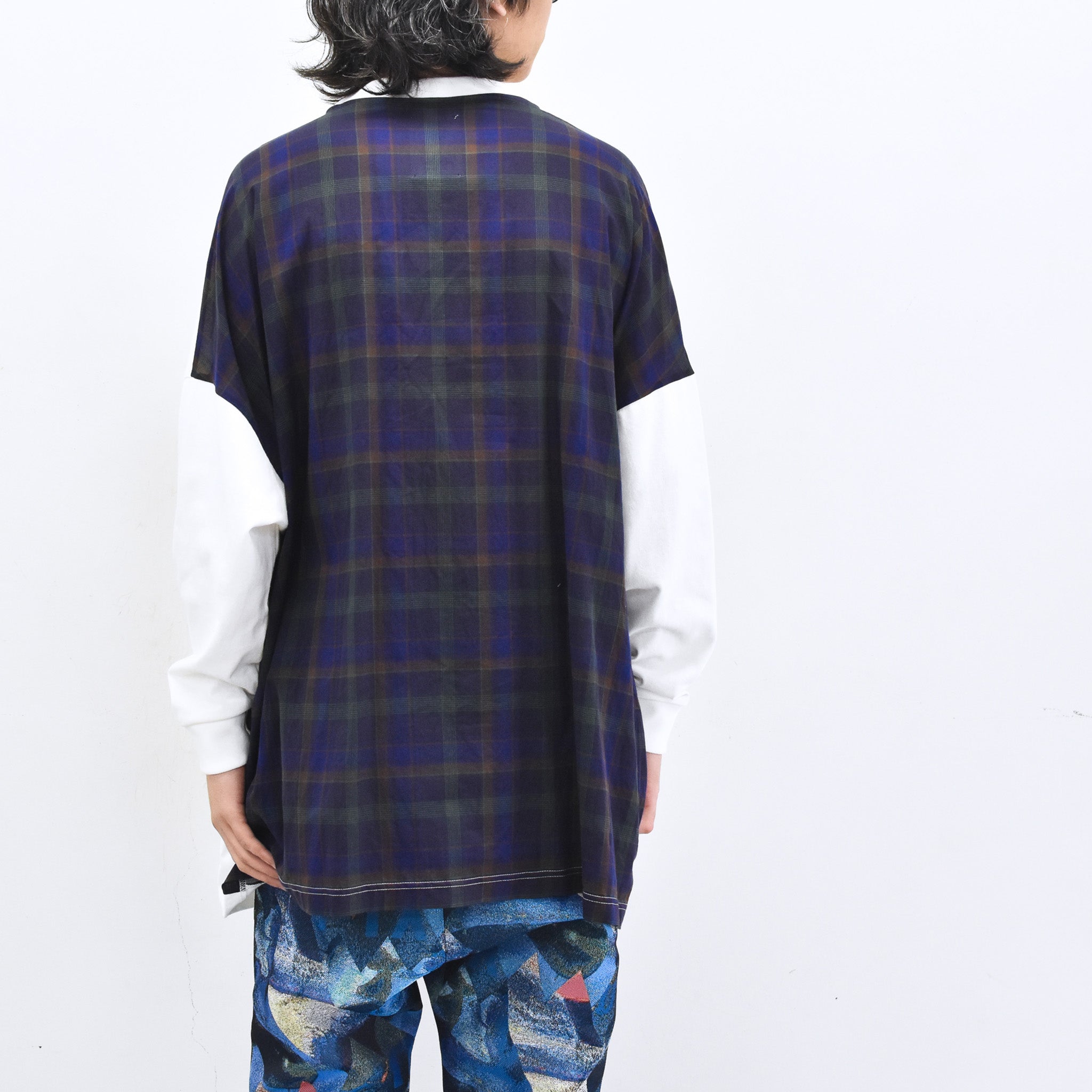 STOF / Edition Embroi L/S Tee - WHITE