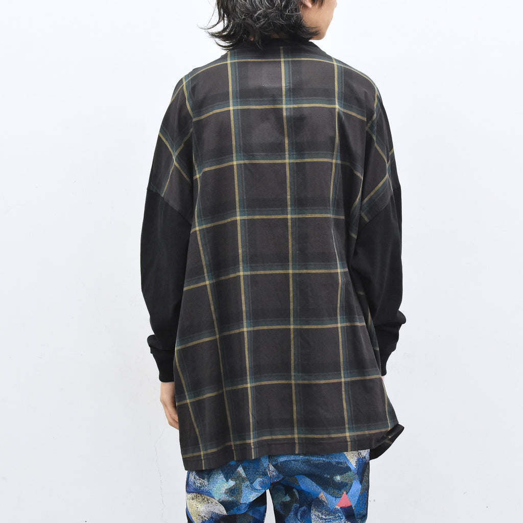 STOF / Edition Embroi L/S Tee - BLACK