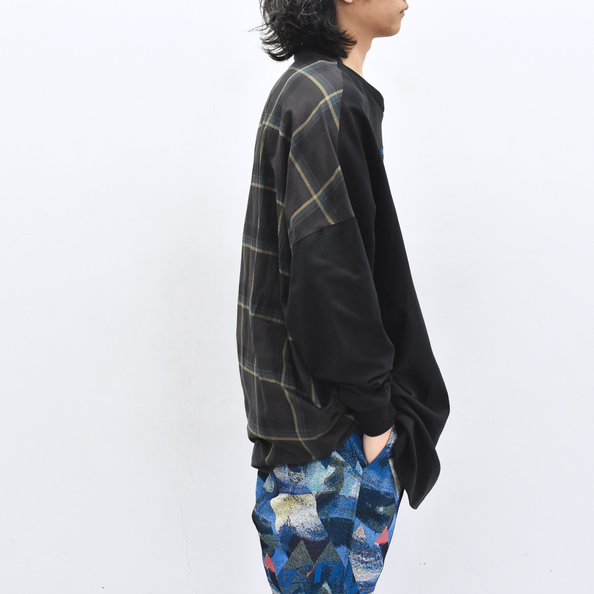 STOF / Edition Embroi L/S Tee - BLACK