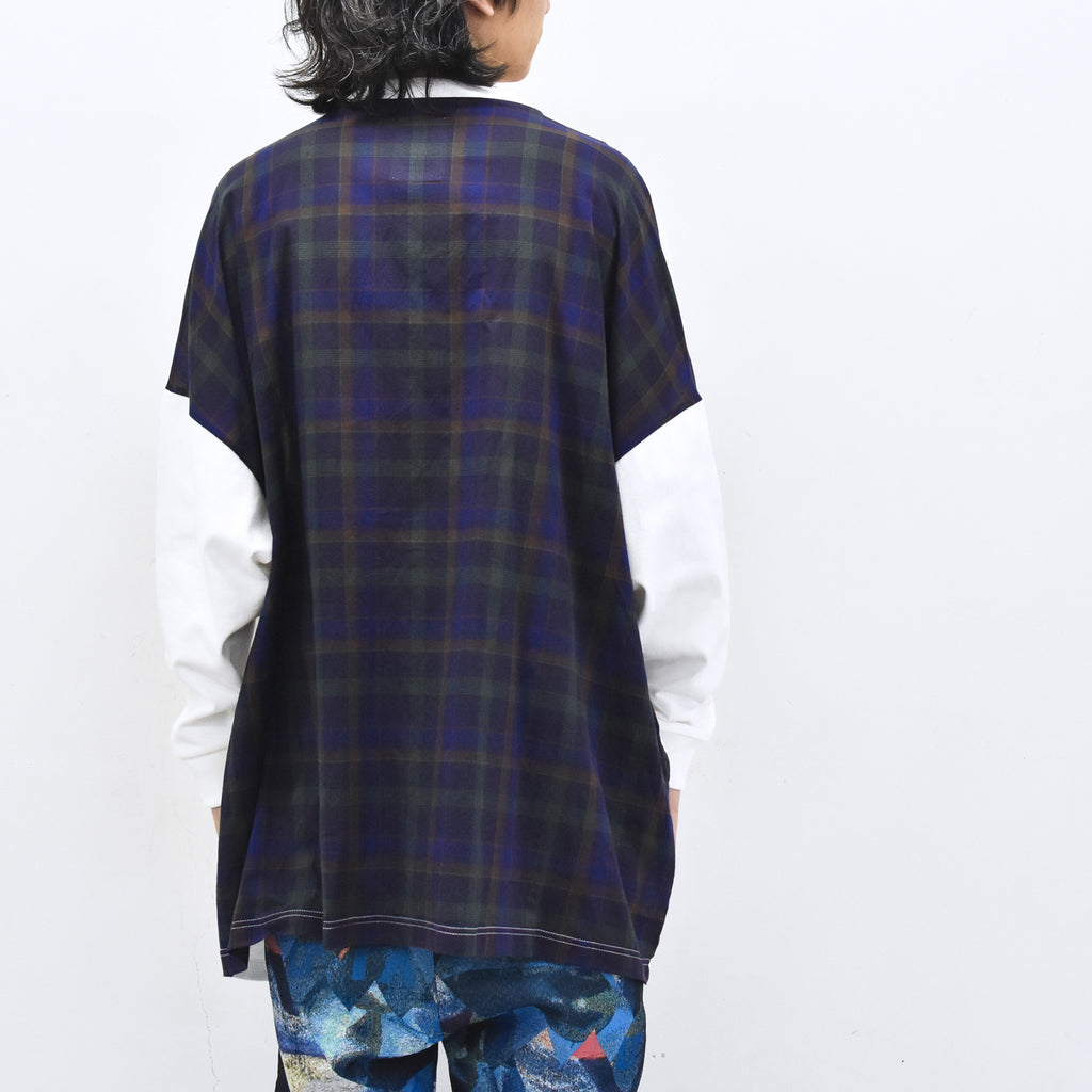 STOF / DOPEE DUDE L/S Tee - WHITE