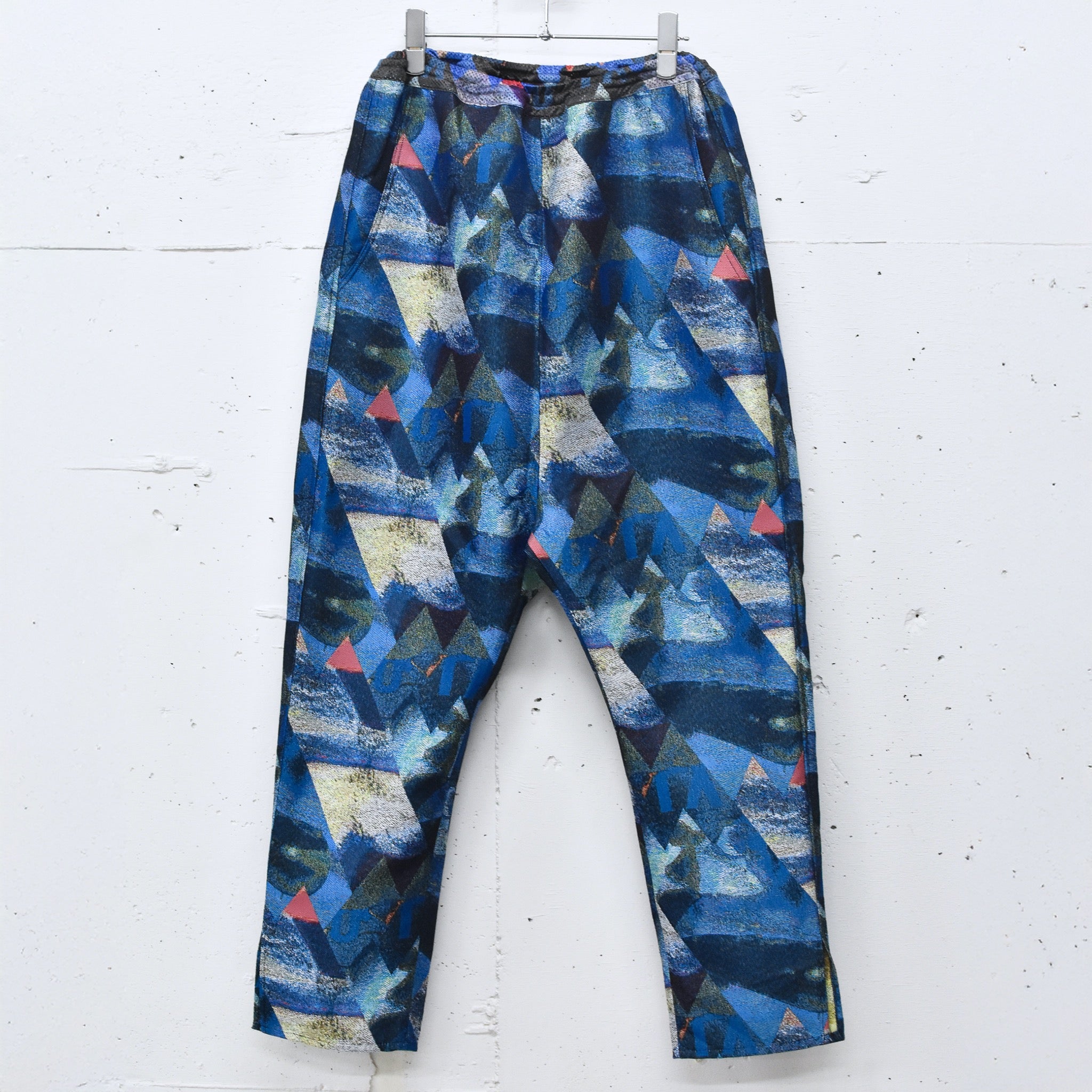 STOF / JAM JQ Dope Pants - BLUE