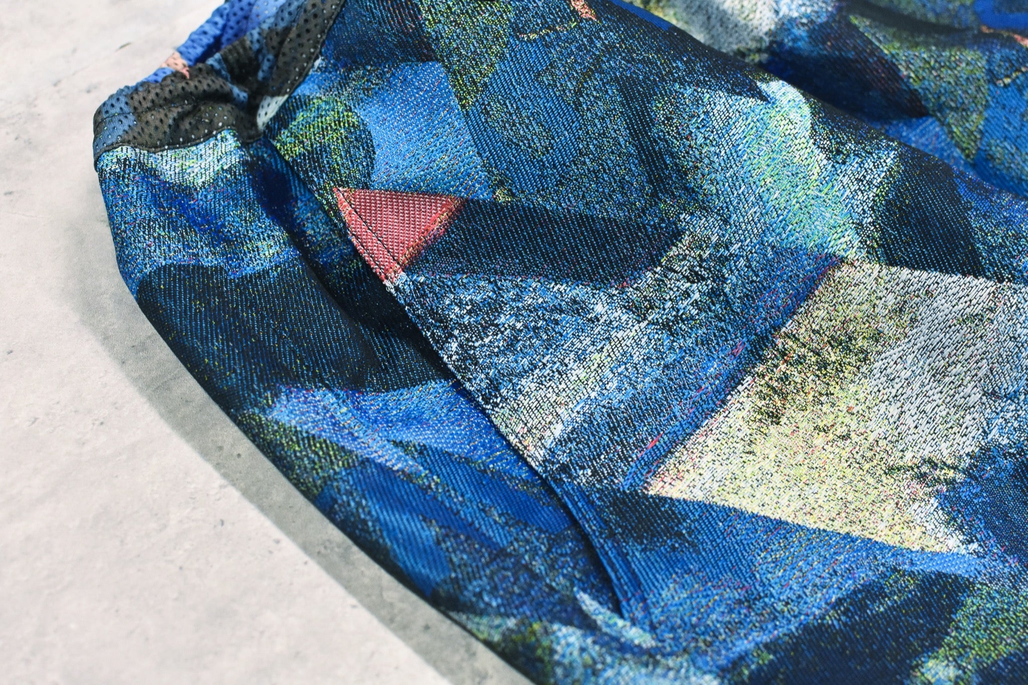 STOF / JAM JQ Dope Pants - BLUE