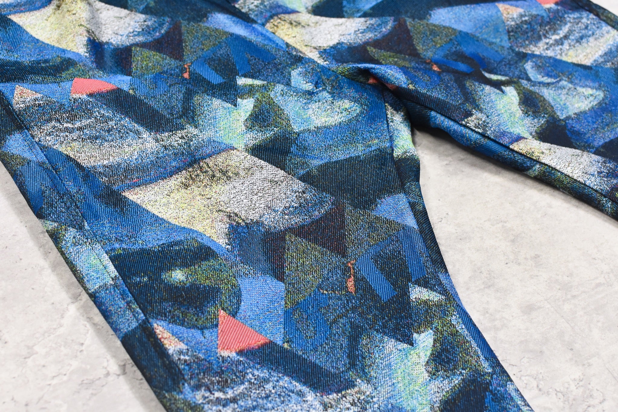 STOF / JAM JQ Dope Pants - BLUE