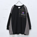STOF /  Not Uniform Pulover - BLACK