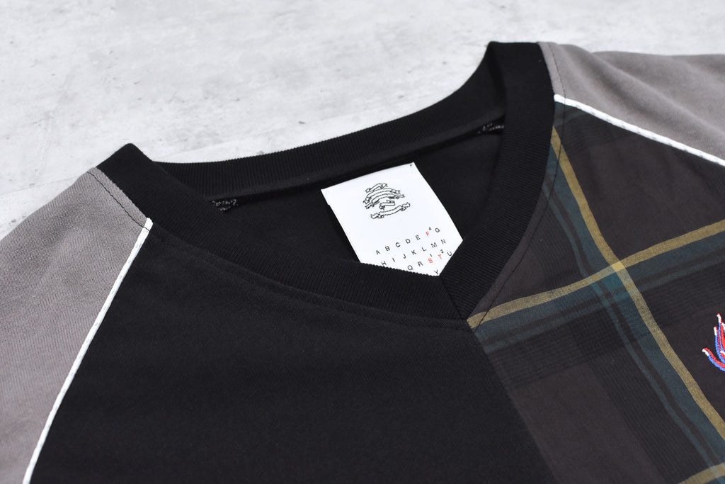 STOF /  Not Uniform Pulover - BLACK