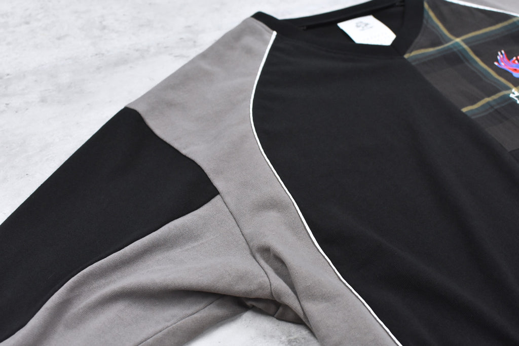 STOF /  Not Uniform Pulover - BLACK