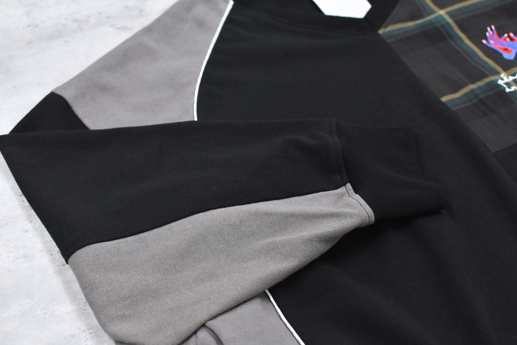 STOF /  Not Uniform Pulover - BLACK