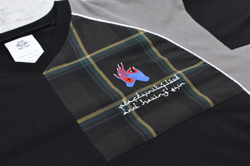 STOF /  Not Uniform Pulover - BLACK