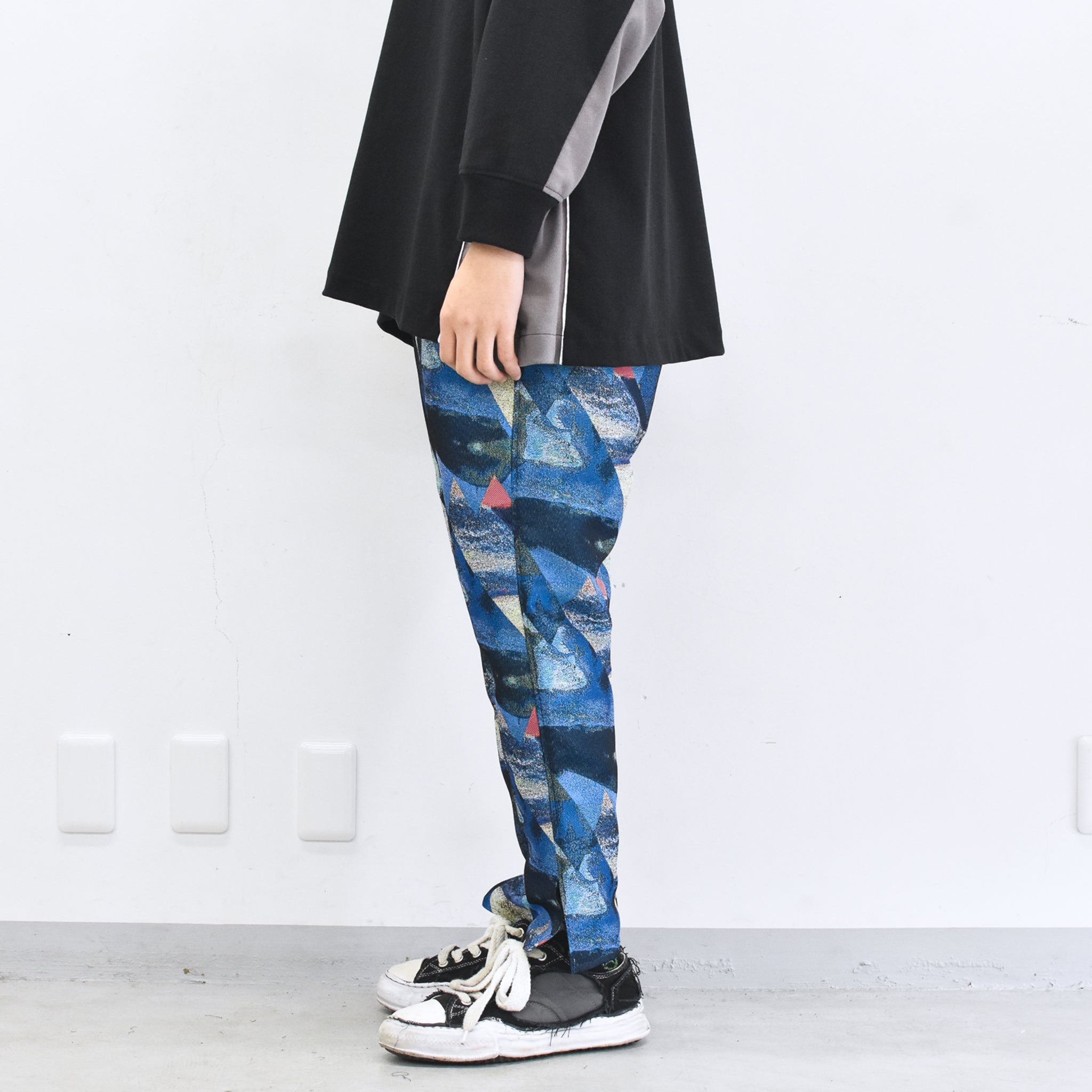 STOF / JAM JQ Dope Pants - BLUE