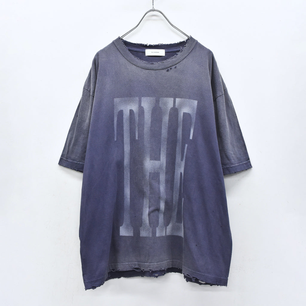 THE JEAN PIERRE / THE tee - FADE NVY